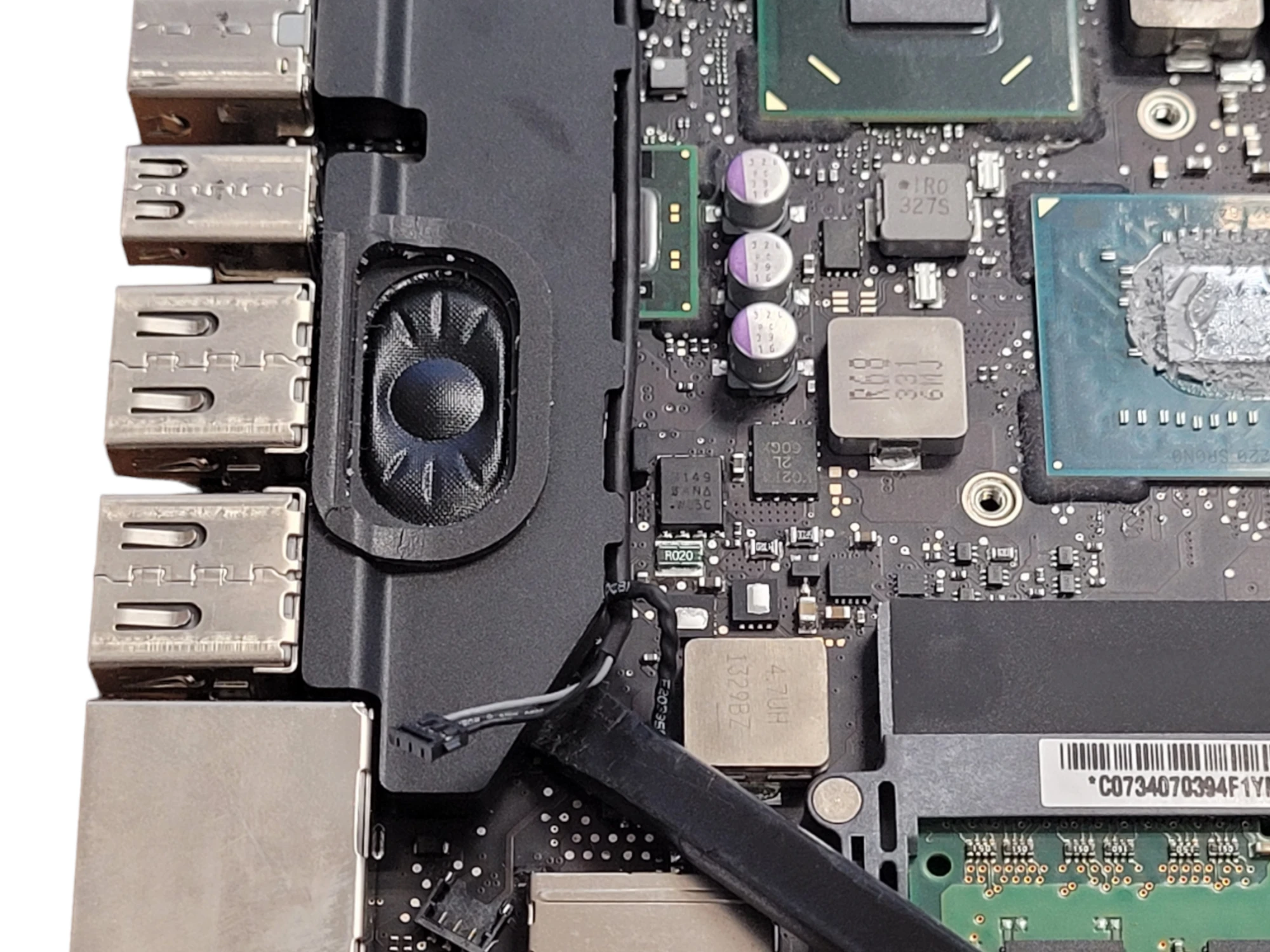 Step 25 - MacBook Pro Unibody model A1278 Logic Board replacement