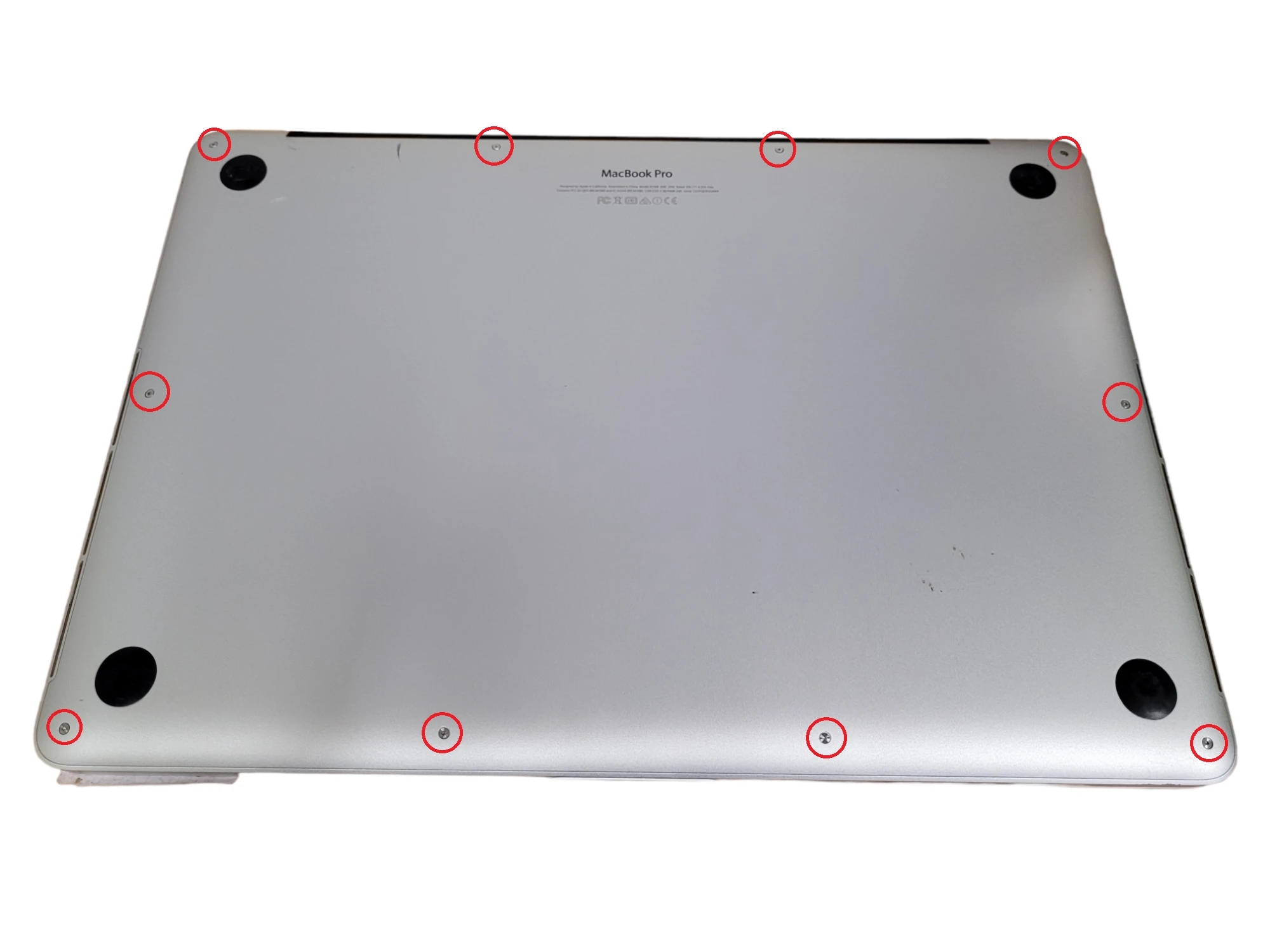 Step 4 - How to replace an SSD in a MacBook Pro 15 Retina Display Mid 2015