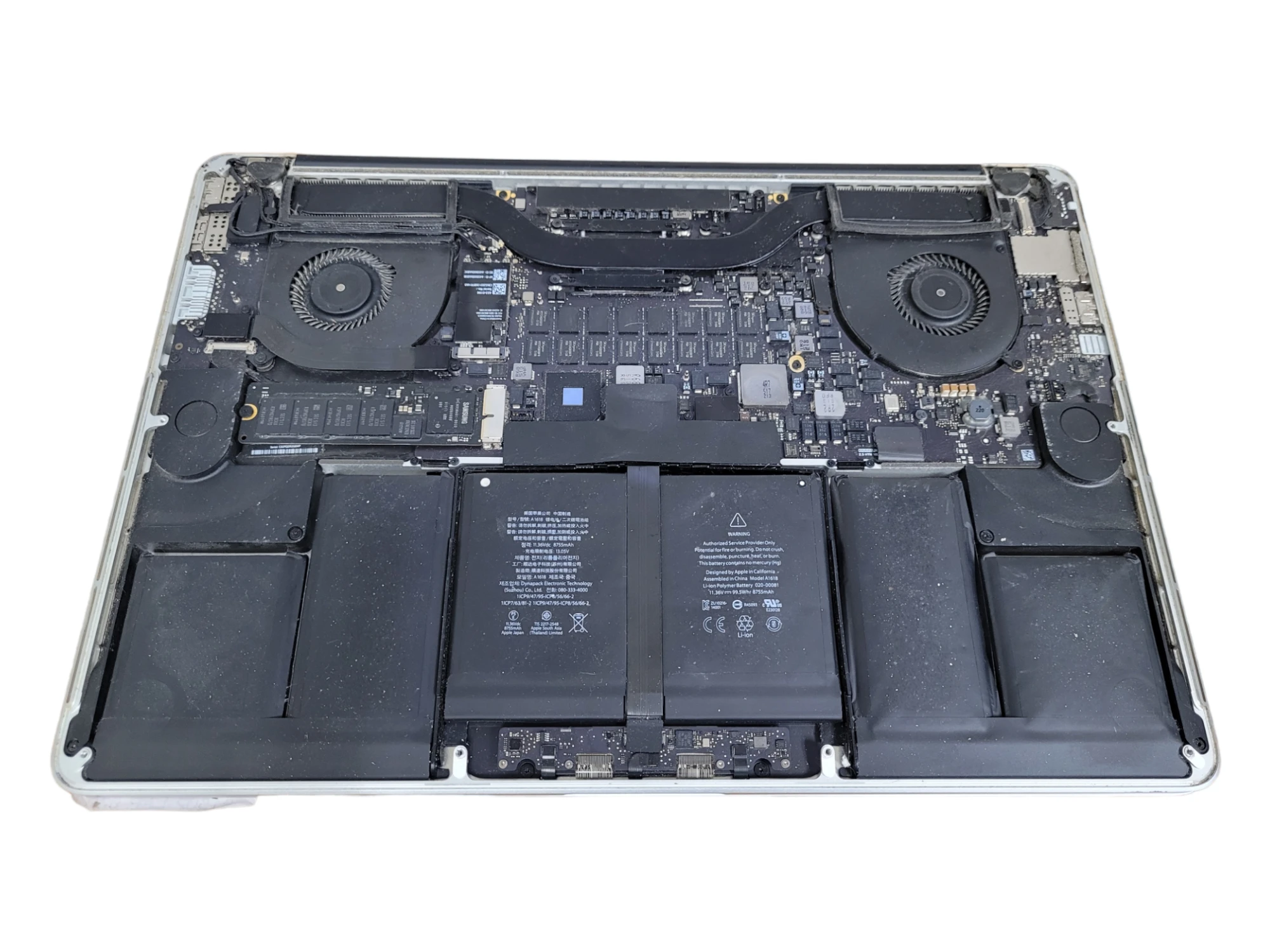 Step 5 - How to replace an SSD in a MacBook Pro 15 Retina Display Mid 2015