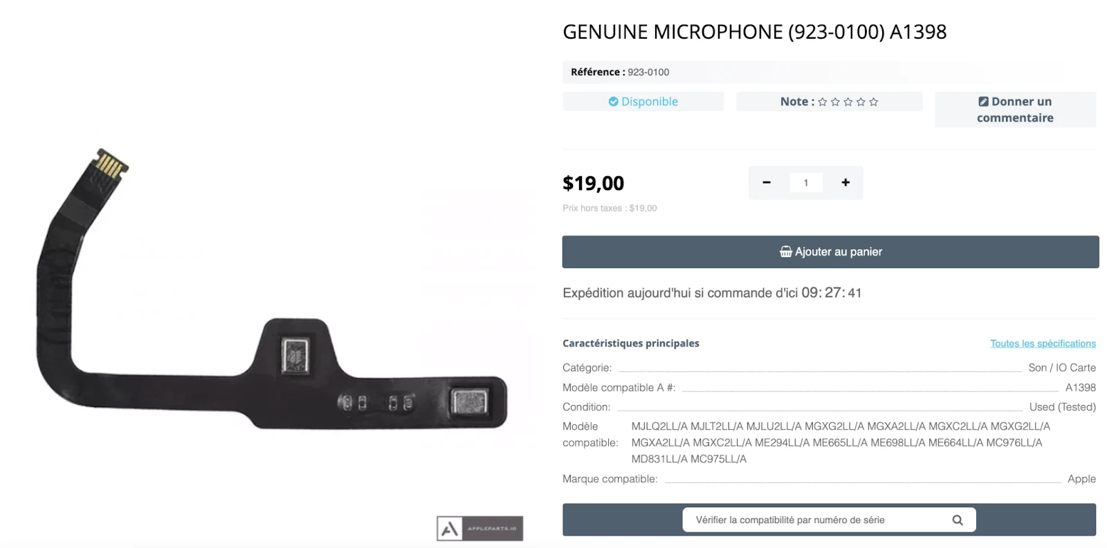 Step 18 - Comment remplacer un haut-parleur MacBook Pro a1398: le guide complet