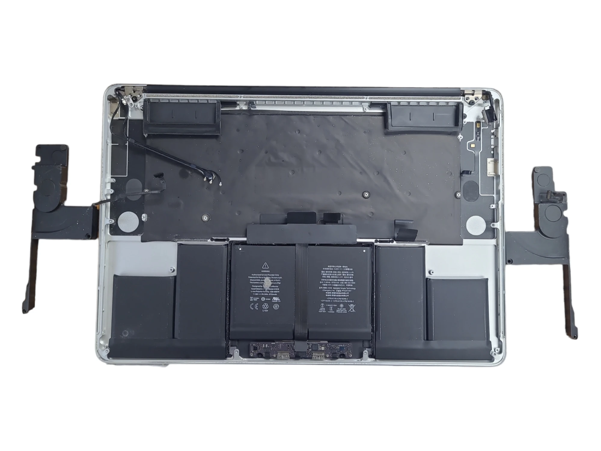 Step 17 - How to Replace a MacBook Pro A1398 Speaker: The Full Guide