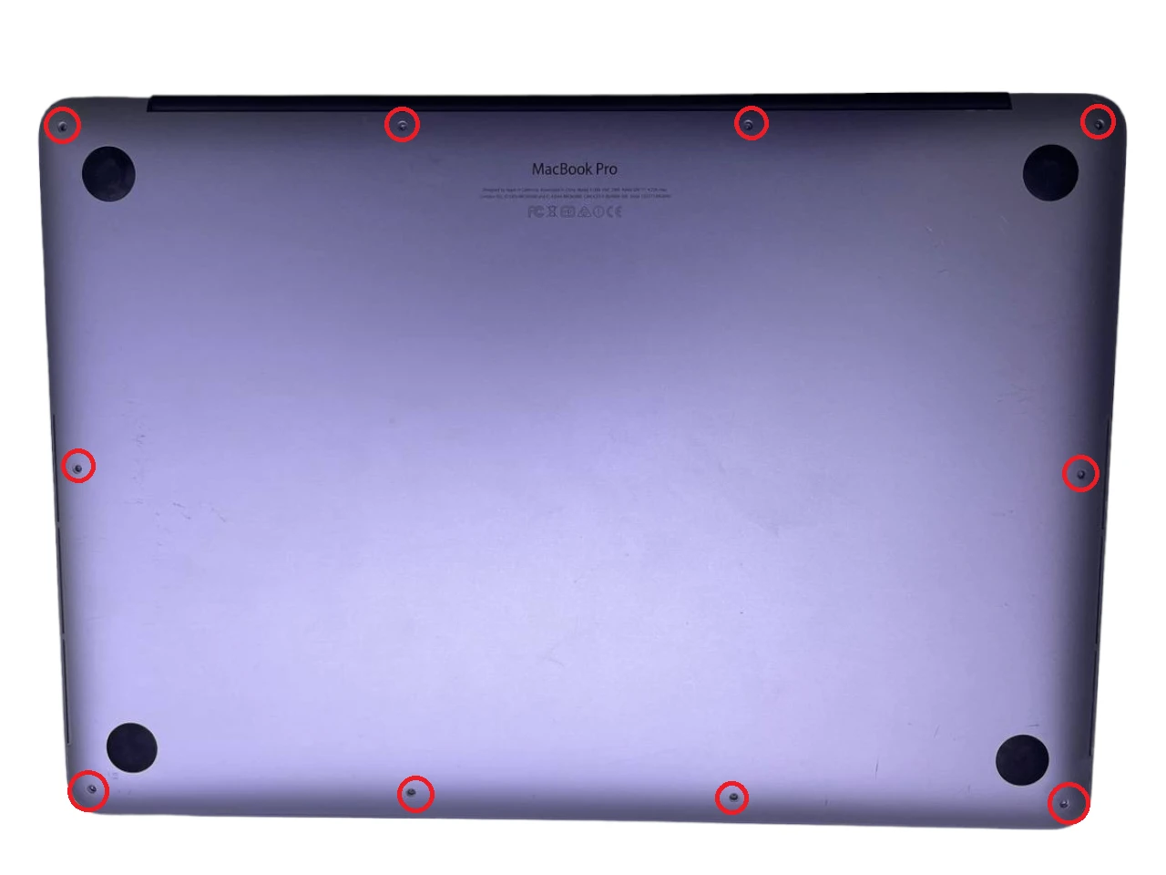 Step 1 - How to Replace a MacBook Pro A1398 Speaker: The Full Guide