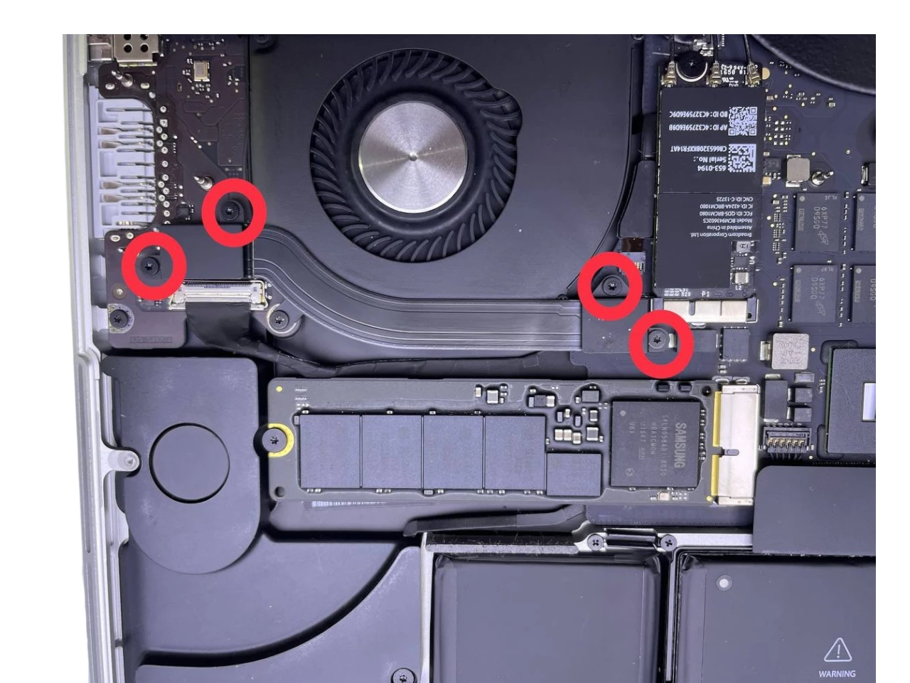 Step 5 - How to Replace a MacBook Pro A1398 Speaker: The Full Guide
