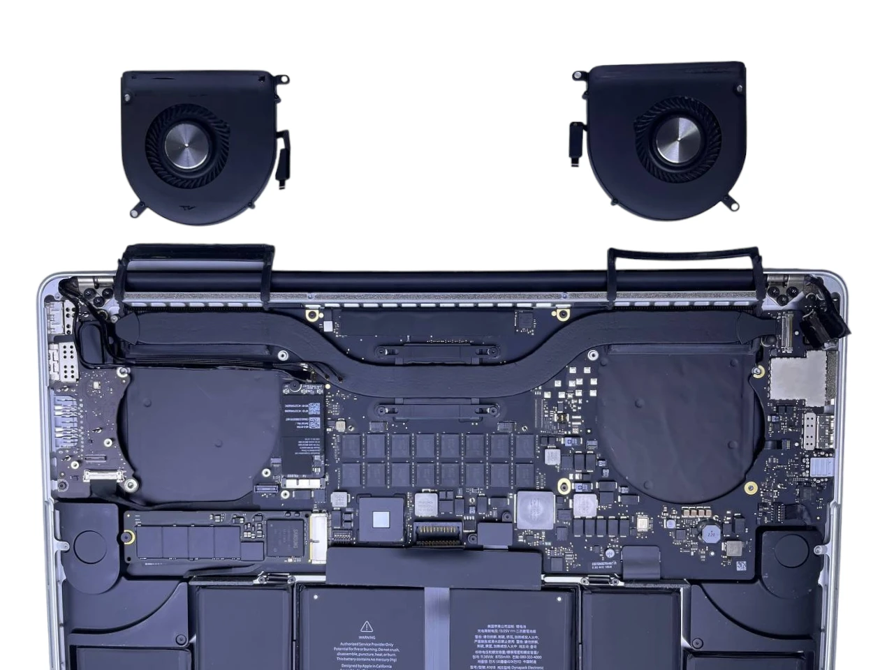 Step 7 - How to Replace a MacBook Pro A1398 Speaker: The Full Guide