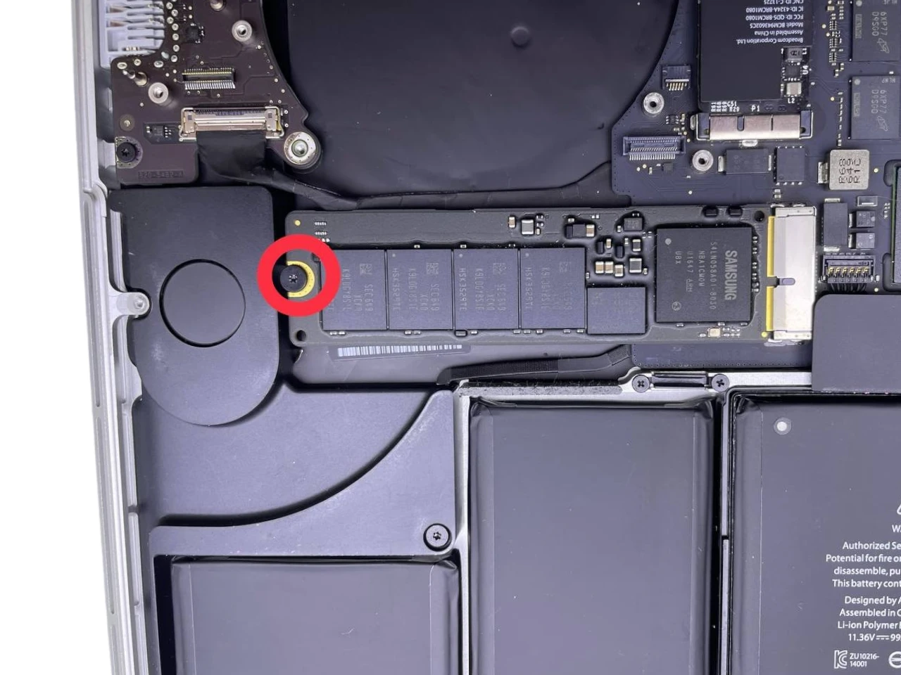 Step 8 - How to Replace a MacBook Pro A1398 Speaker: The Full Guide