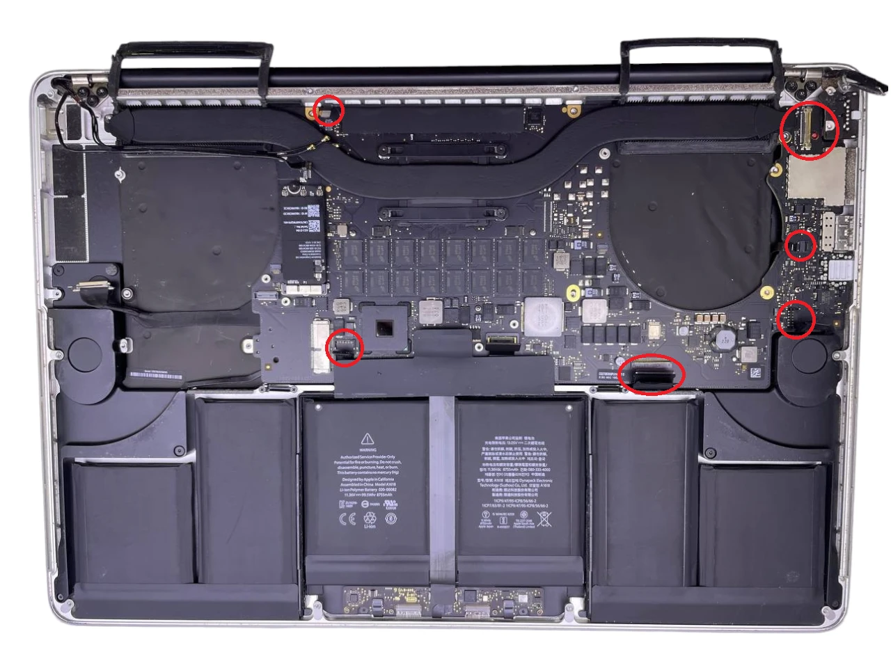 Step 13 - How to Replace a MacBook Pro A1398 Speaker: The Full Guide