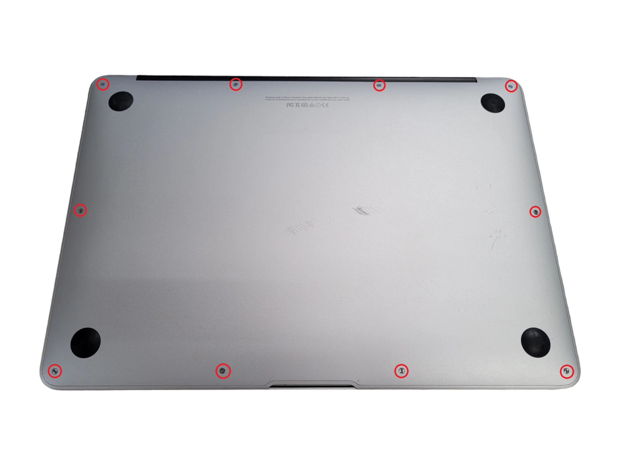 Step 2 - MacBook Air 13 Early 2015 battery replacement: step-by-step guide