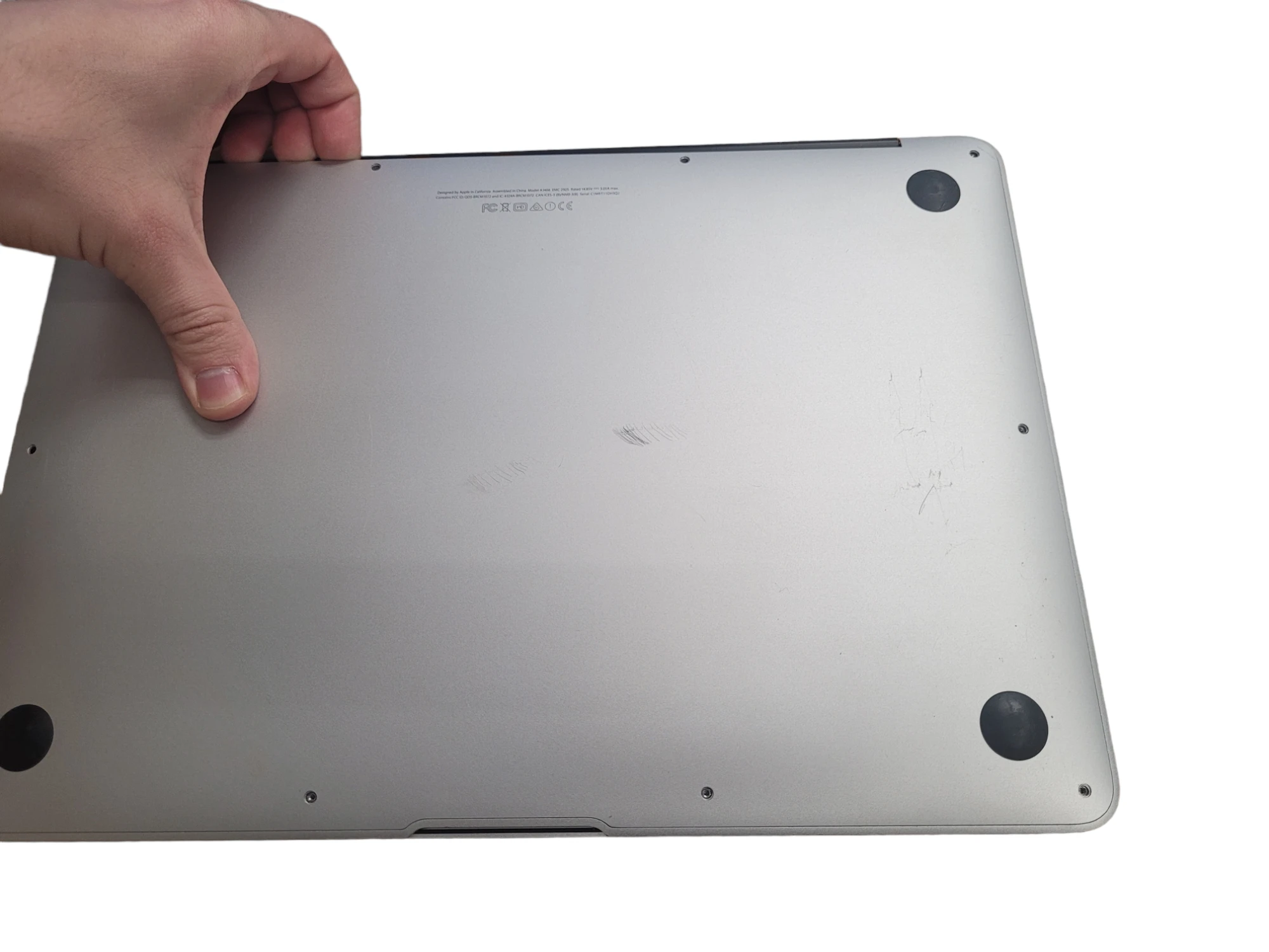 Step 3 - MacBook Air 13 Early 2015 battery replacement: step-by-step guide