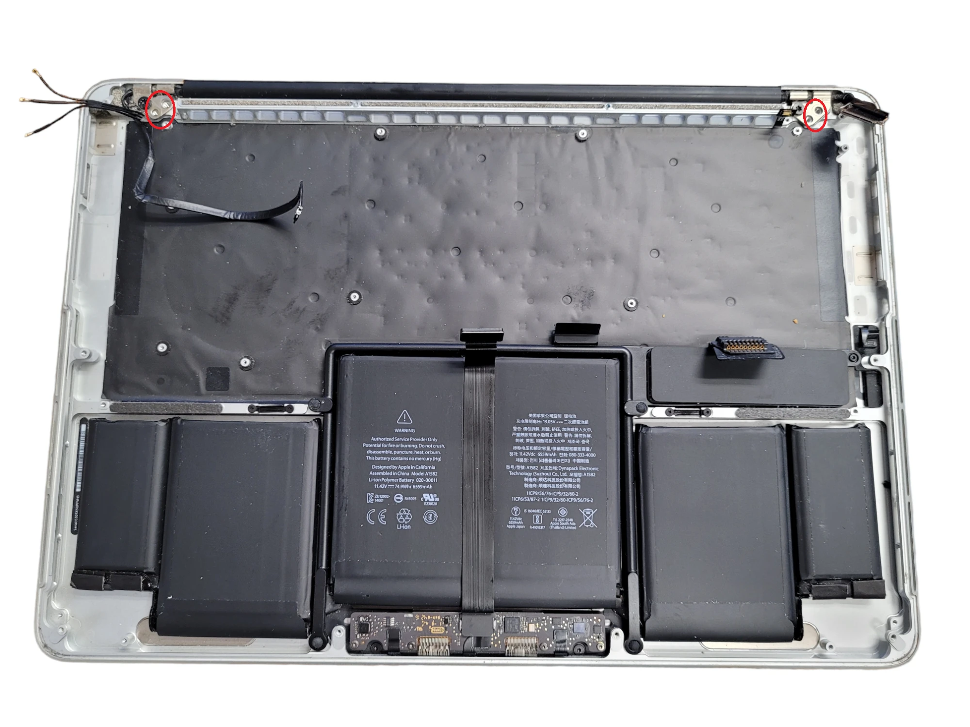 Step 39 - MacBook Pro Tastatur tauschen: Anleitung für 13 Zoll A1502