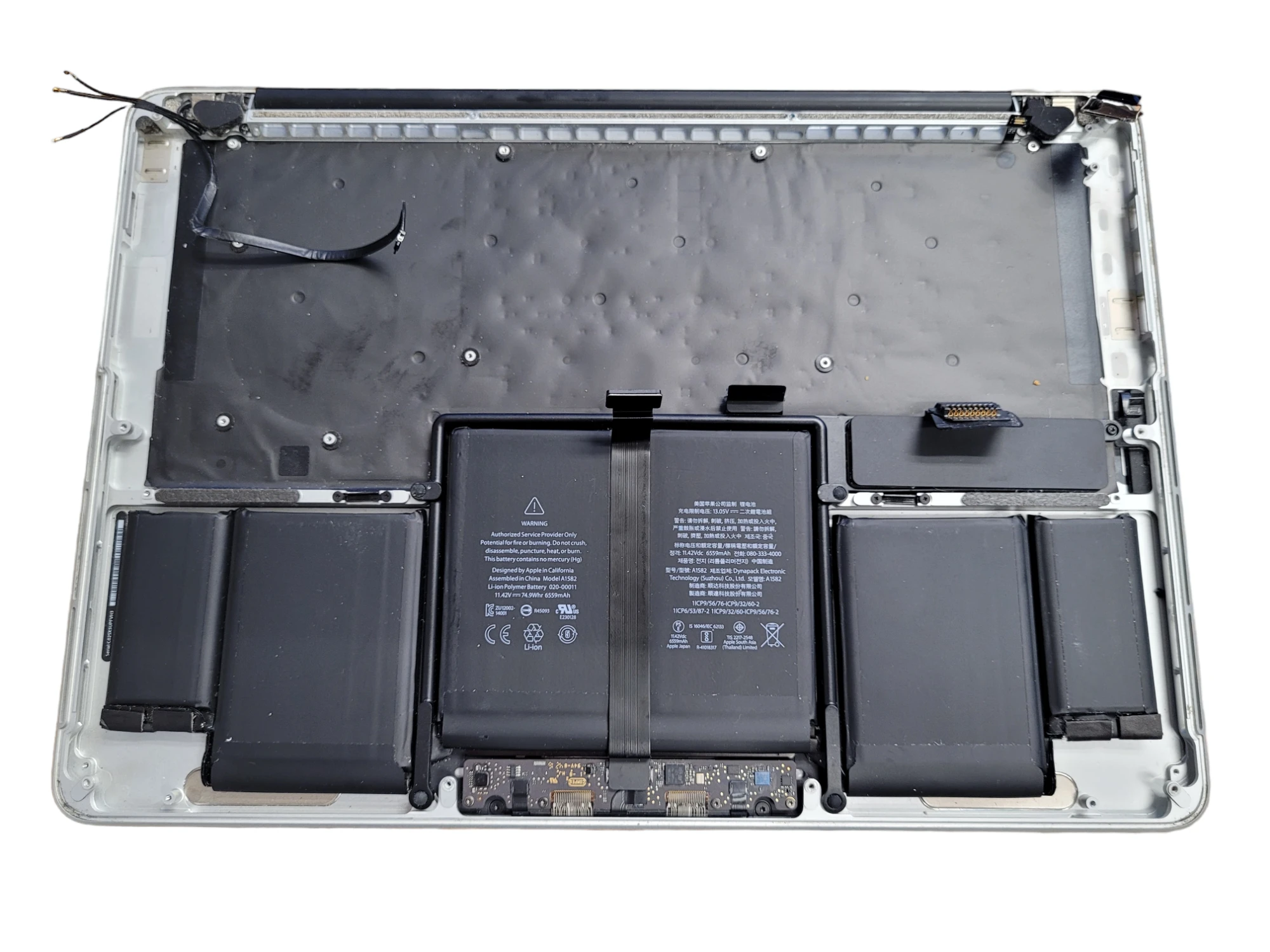 Step 35 - MacBook Pro Tastatur tauschen: Anleitung für 13 Zoll A1502