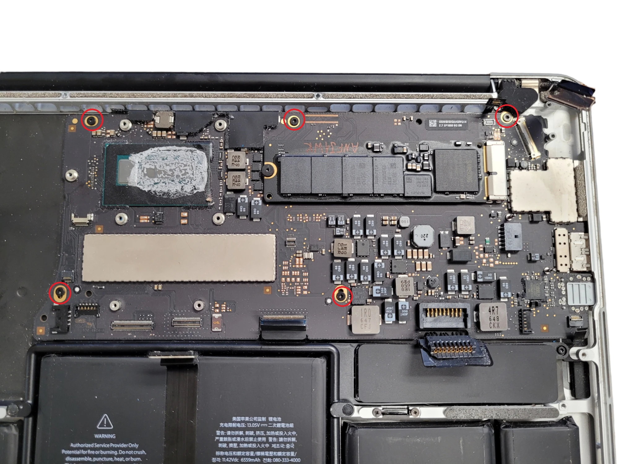 Step 34 - MacBook Pro Tastatur tauschen: Anleitung für 13 Zoll A1502