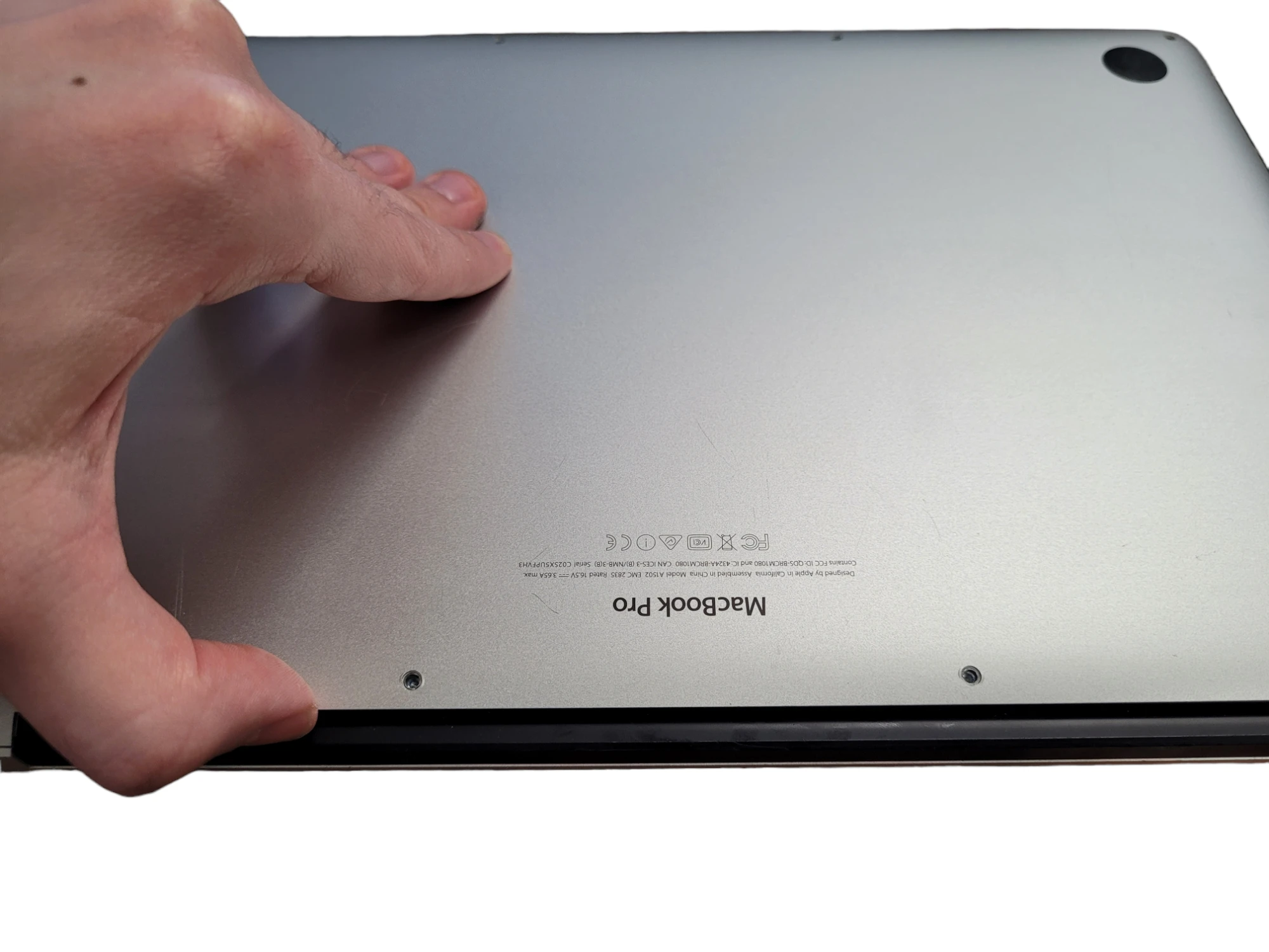 Step 3 - MacBook Pro Tastatur tauschen: Anleitung für 13 Zoll A1502