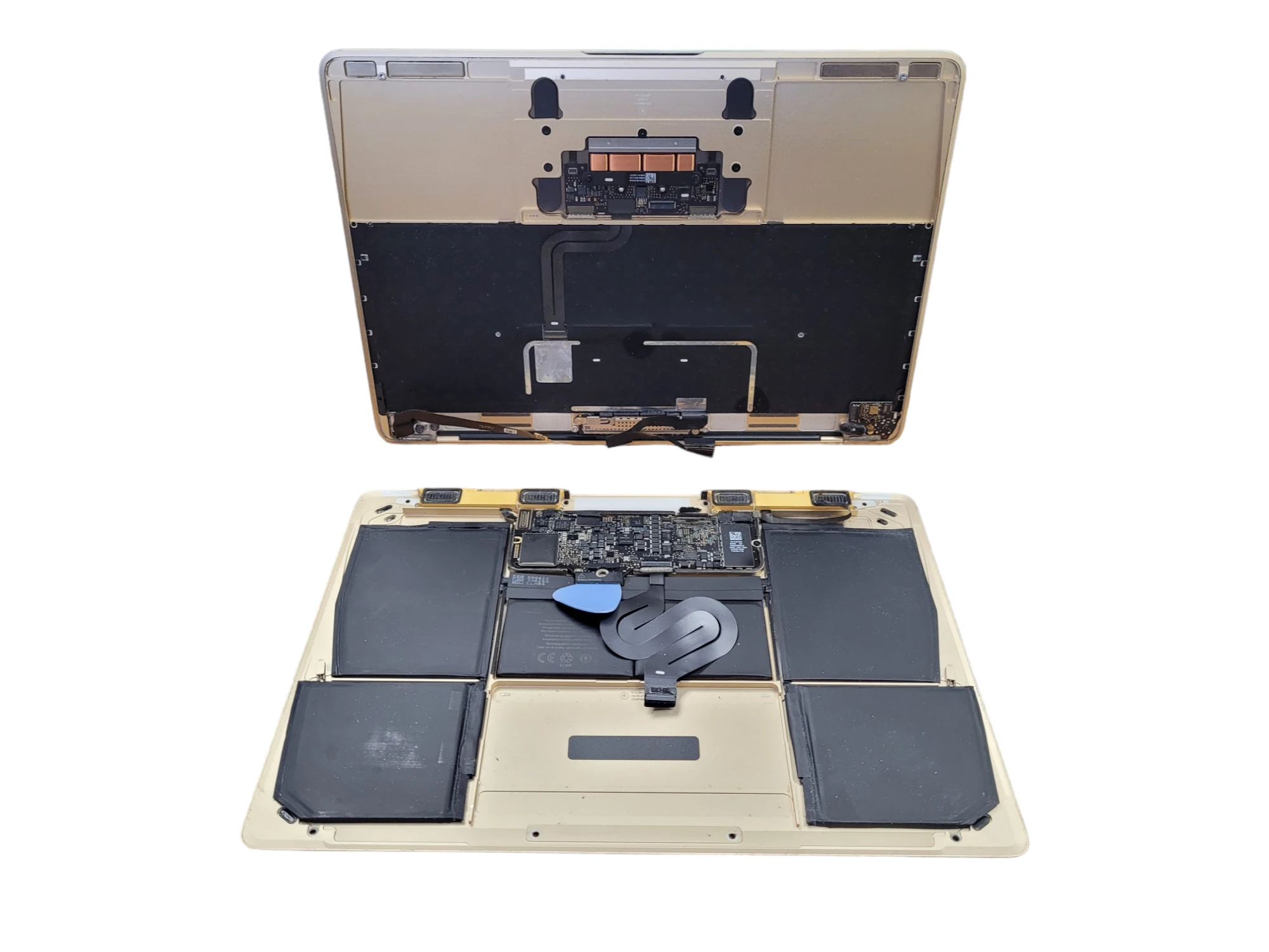 Step 17 - MacBook A1534 Keyboard (Upper Case) Replacement