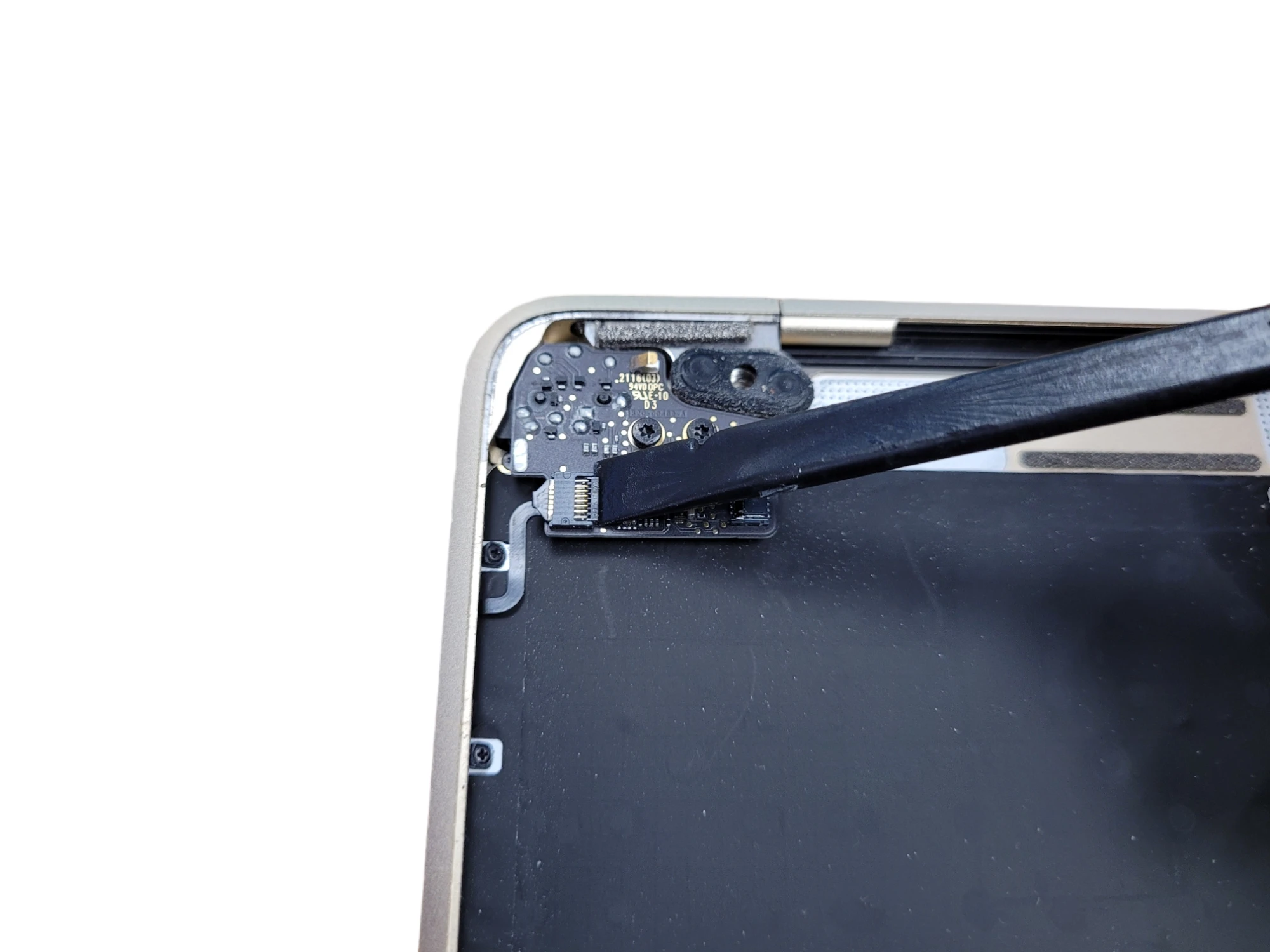 Step 18 - MacBook A1534 Keyboard (Upper Case) Replacement