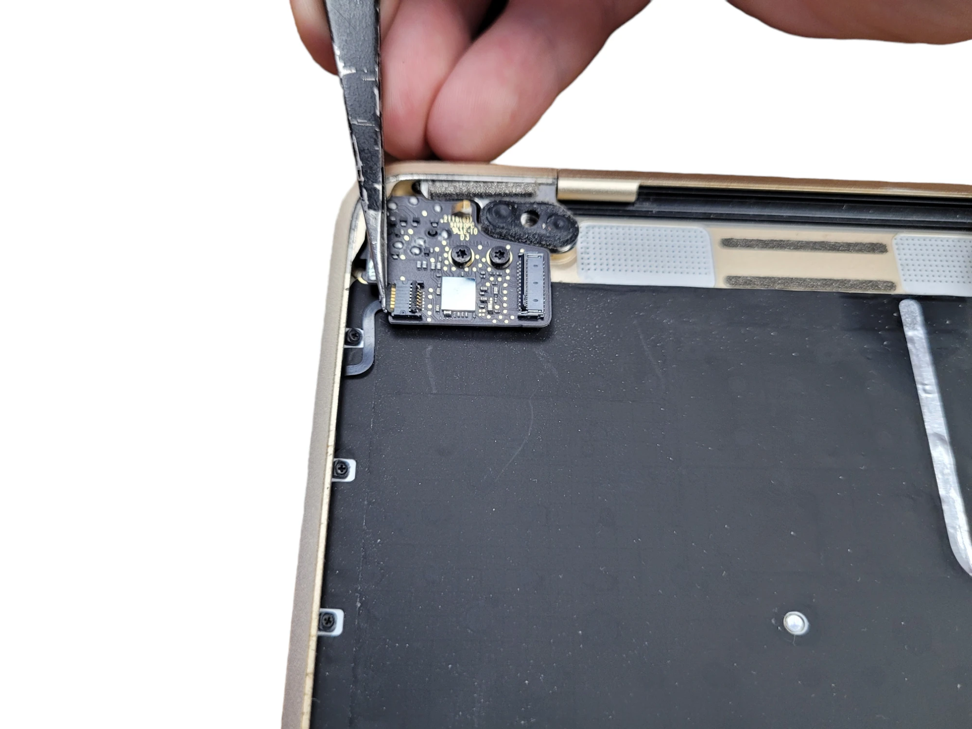 Step 19 - MacBook A1534 Keyboard (Upper Case) Replacement