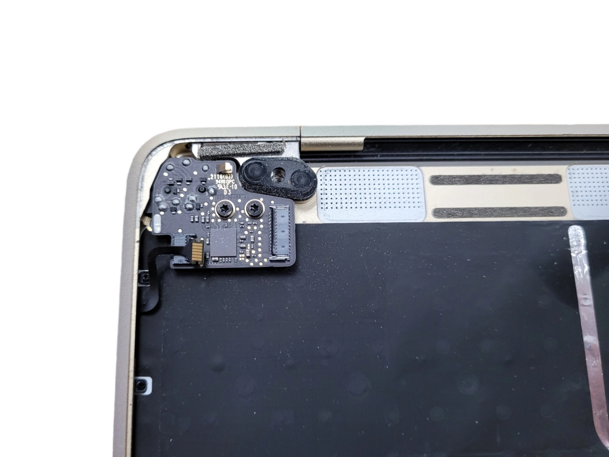 Step 20 - MacBook A1534 Keyboard (Upper Case) Replacement