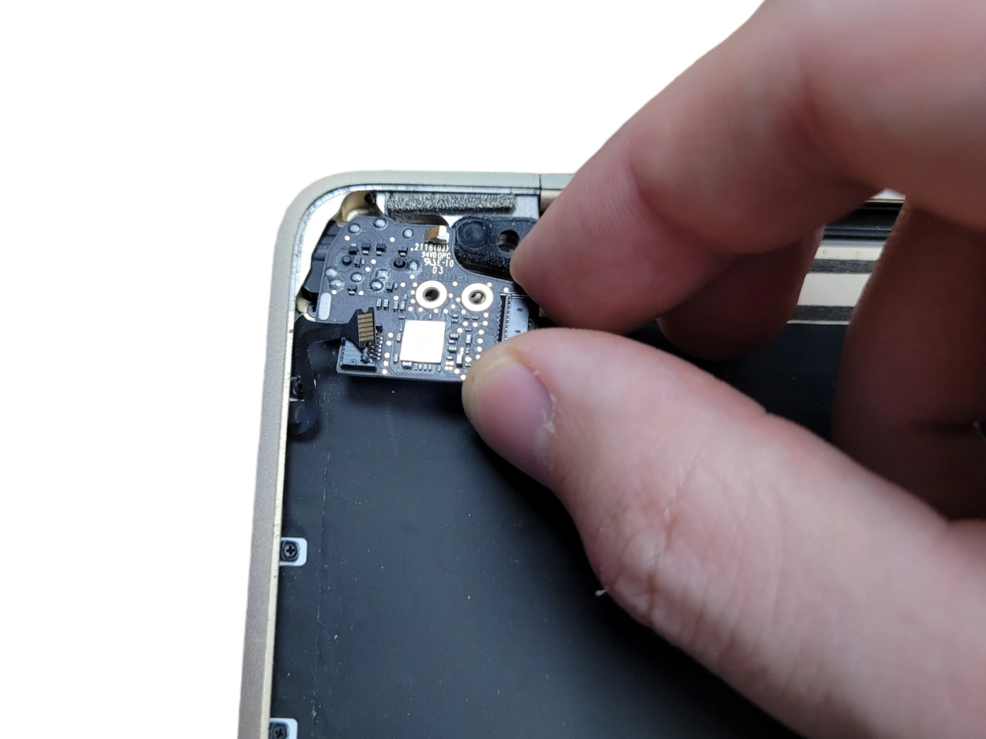 Step 21 - MacBook A1534 Keyboard (Upper Case) Replacement