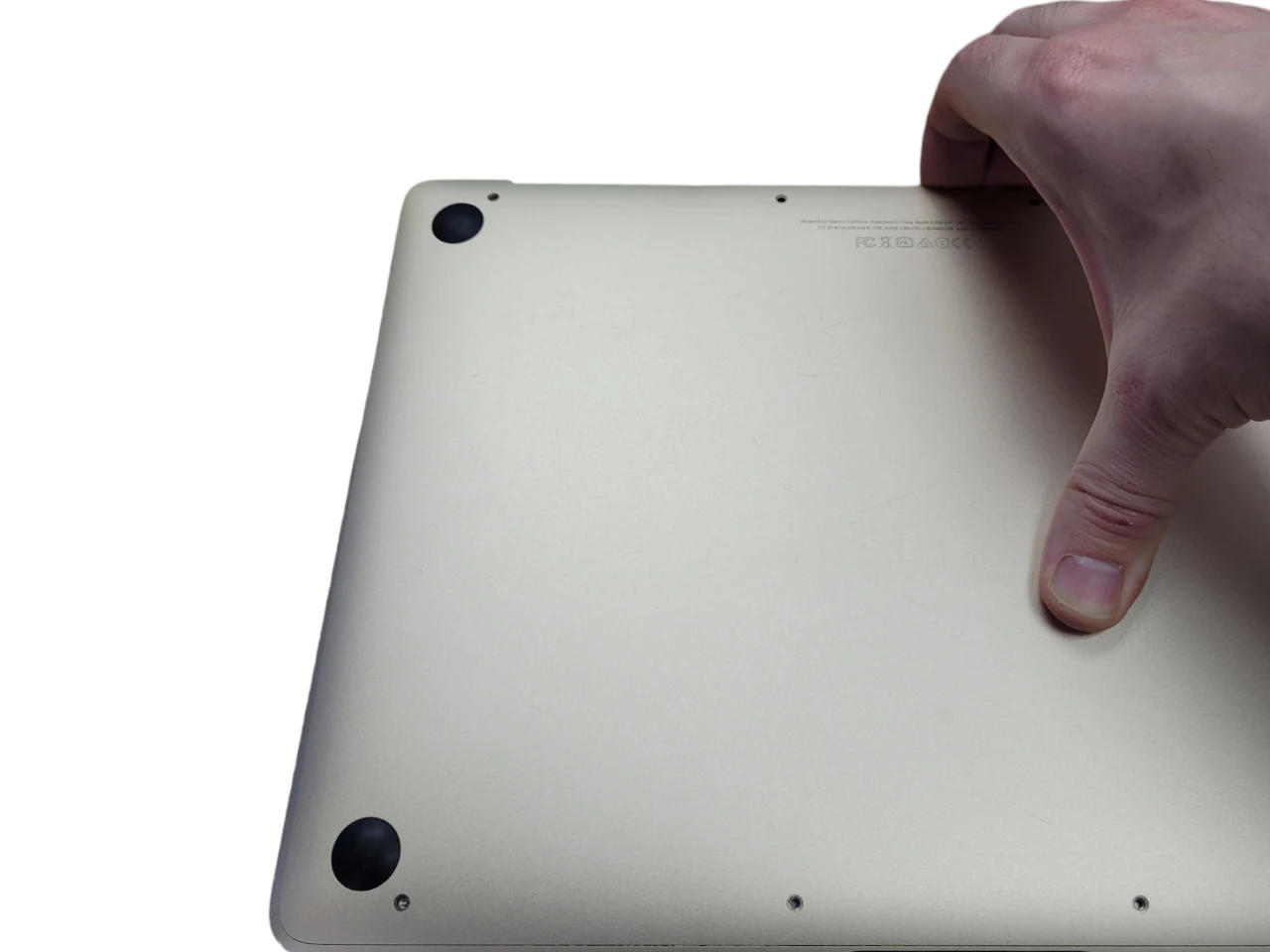 Step 2 - MacBook A1534 Keyboard (Upper Case) Replacement