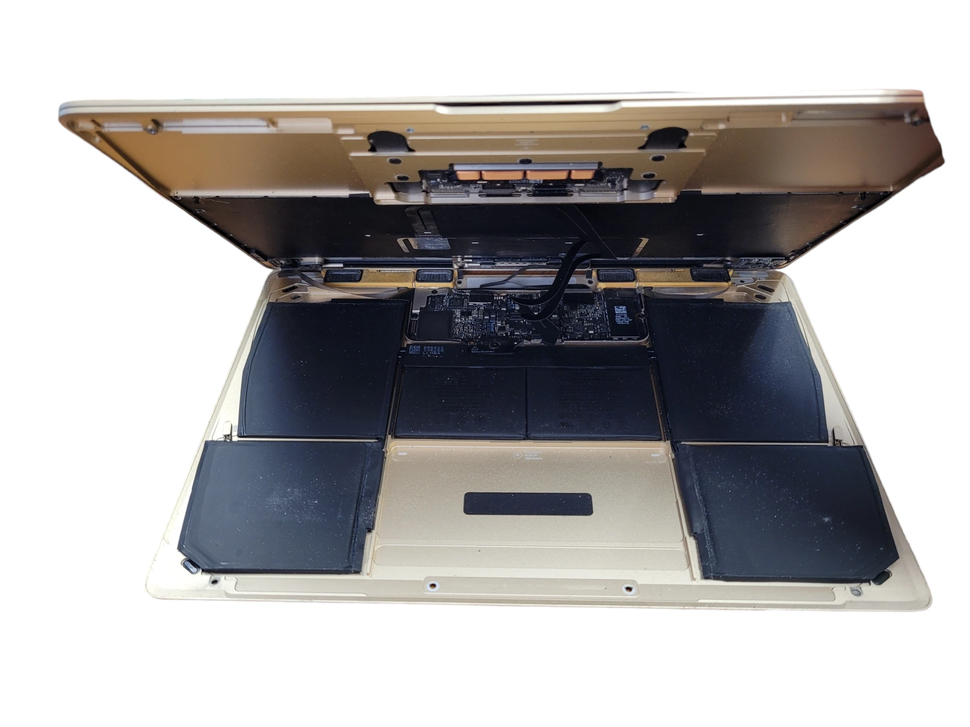 Step 4 - MacBook A1534 Keyboard (Upper Case) Replacement