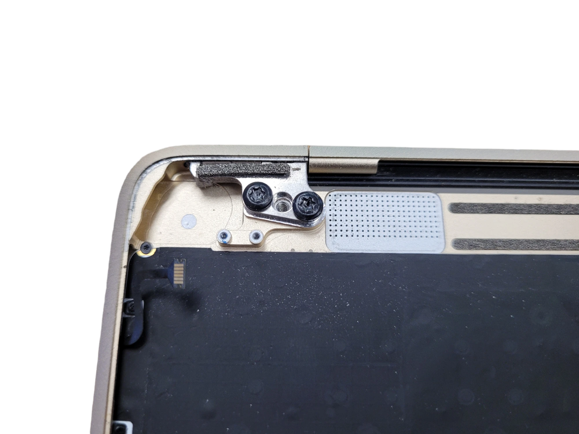 Step 25 - MacBook A1534 Keyboard (Upper Case) Replacement