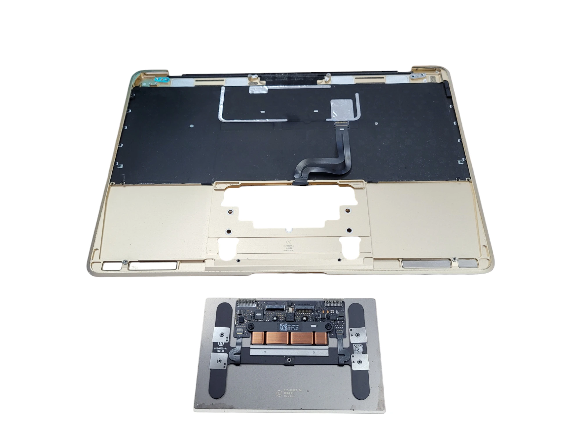 Step 30 - MacBook A1534 Keyboard (Upper Case) Replacement
