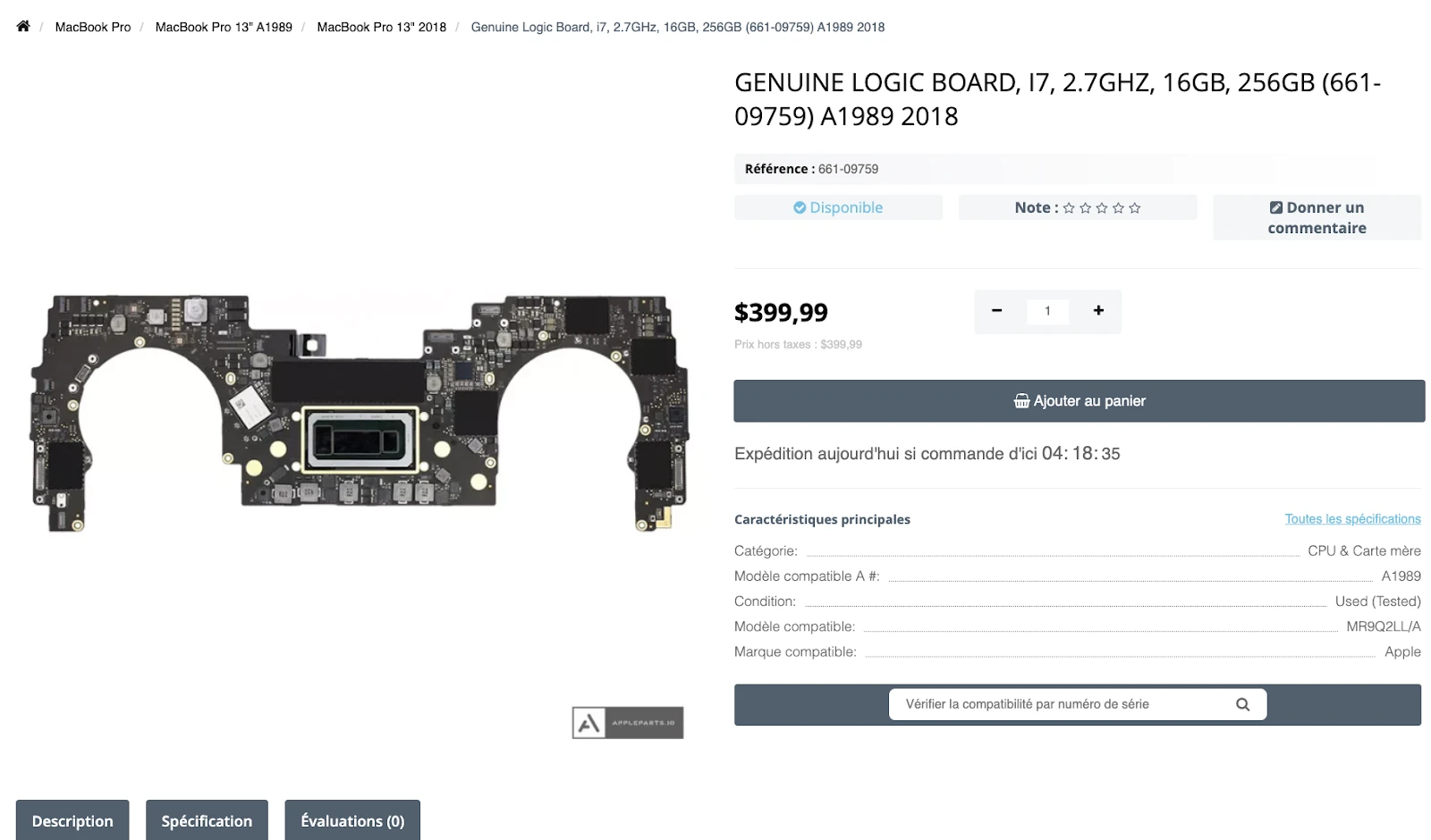 Step 2 - MacBook Pro 2018 vs MacBook Air 2020: lequel acheter