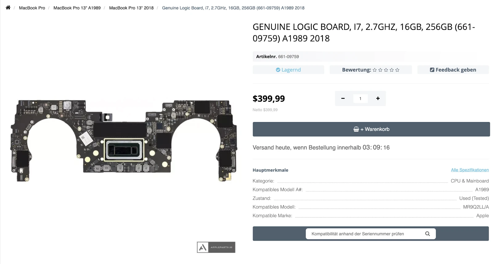 Step 2 - MacBook Pro 2018 Vs. Macbook Air 2020: Was soll man kaufen?