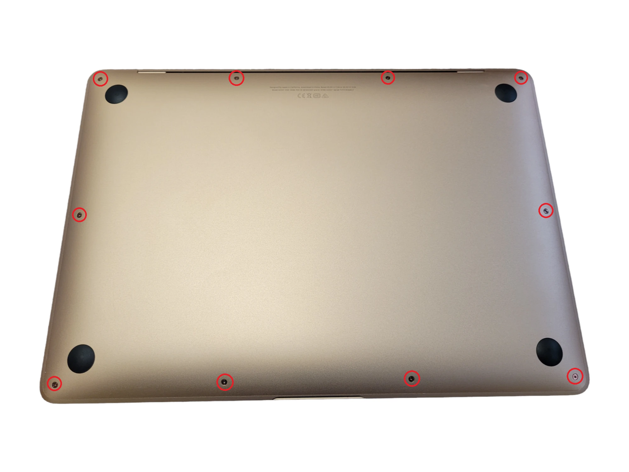 Step 2 - MacBook Air 13 A2337 Screen Replacement: how-to guide