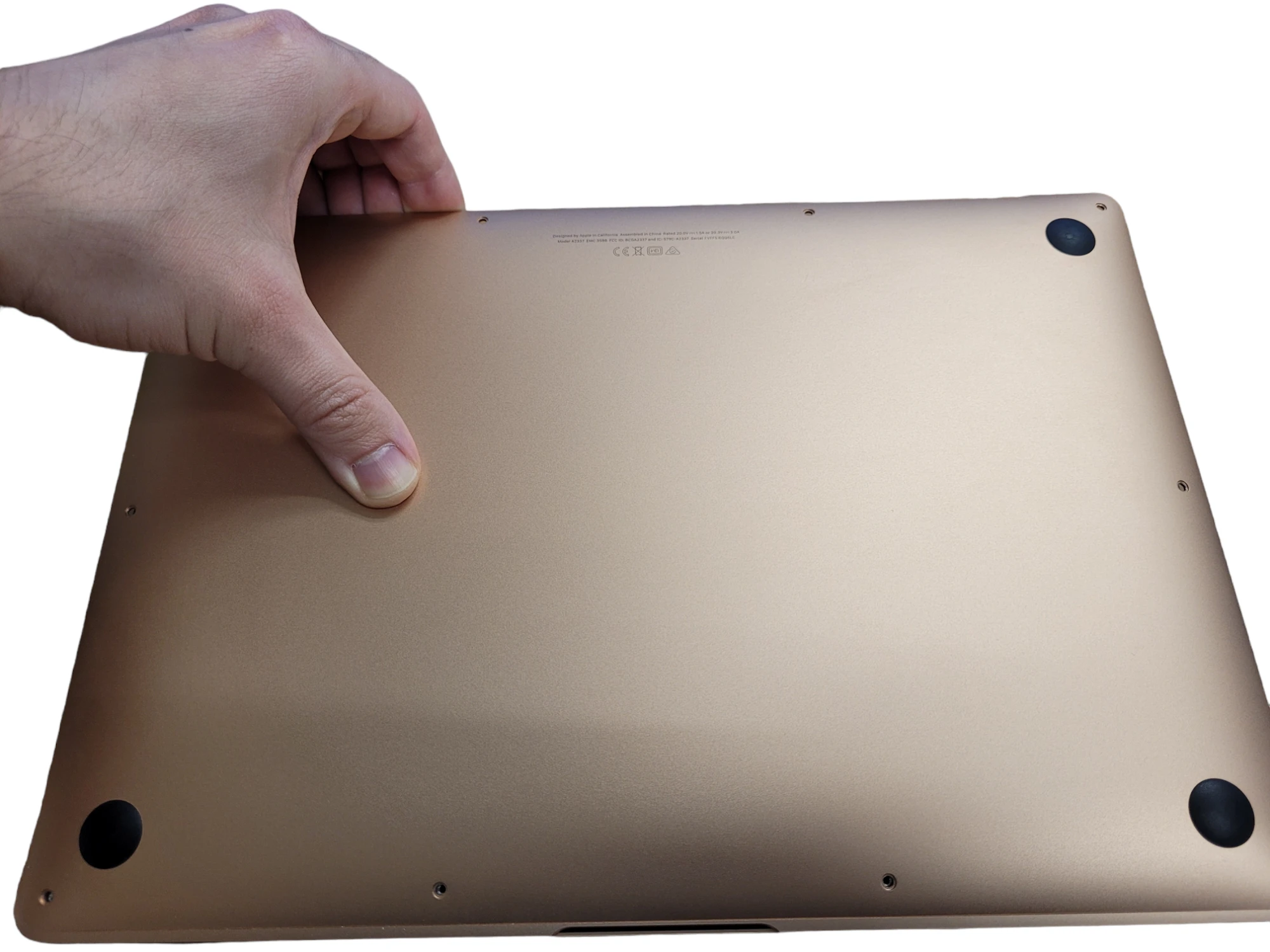 Step 3 - MacBook Air 13 A2337 Screen Replacement: how-to guide