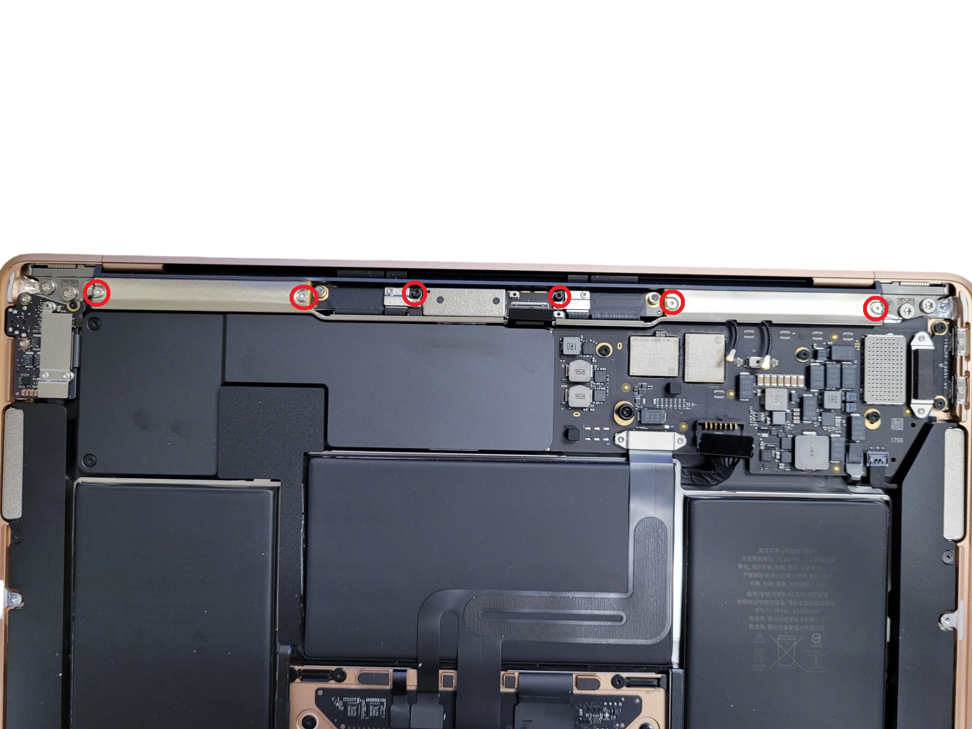 Step 12 - MacBook Air 13 A2337 Screen Replacement: how-to guide