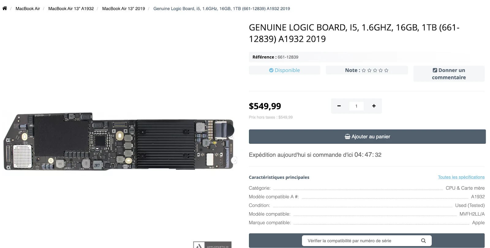 Step 1 - MacBook Air 15 vs MacBook Pro 14: lequel choisir