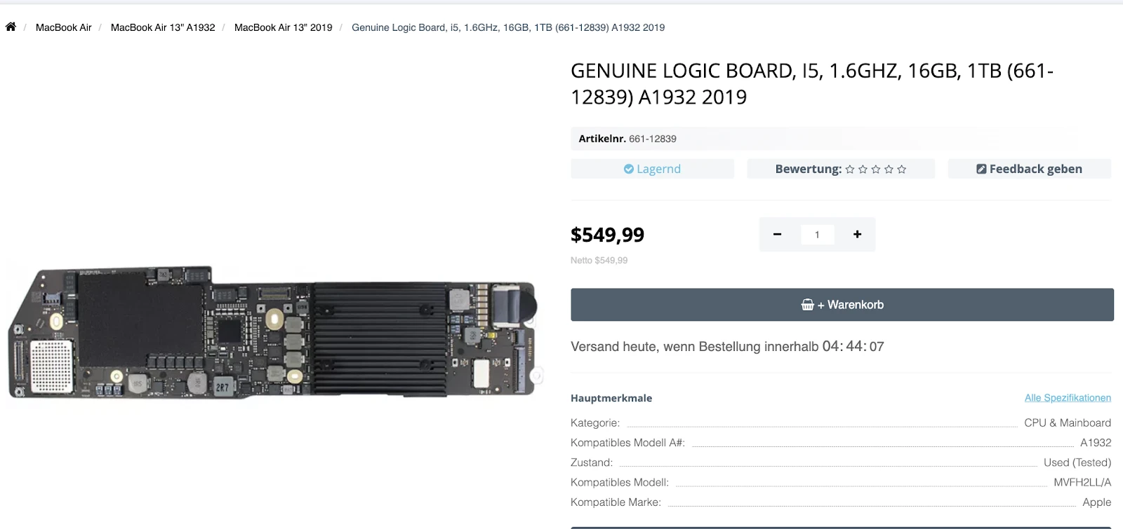 Step 1 - MacBook Air 15 vs MacBook Pro 14: Welches soll es sein