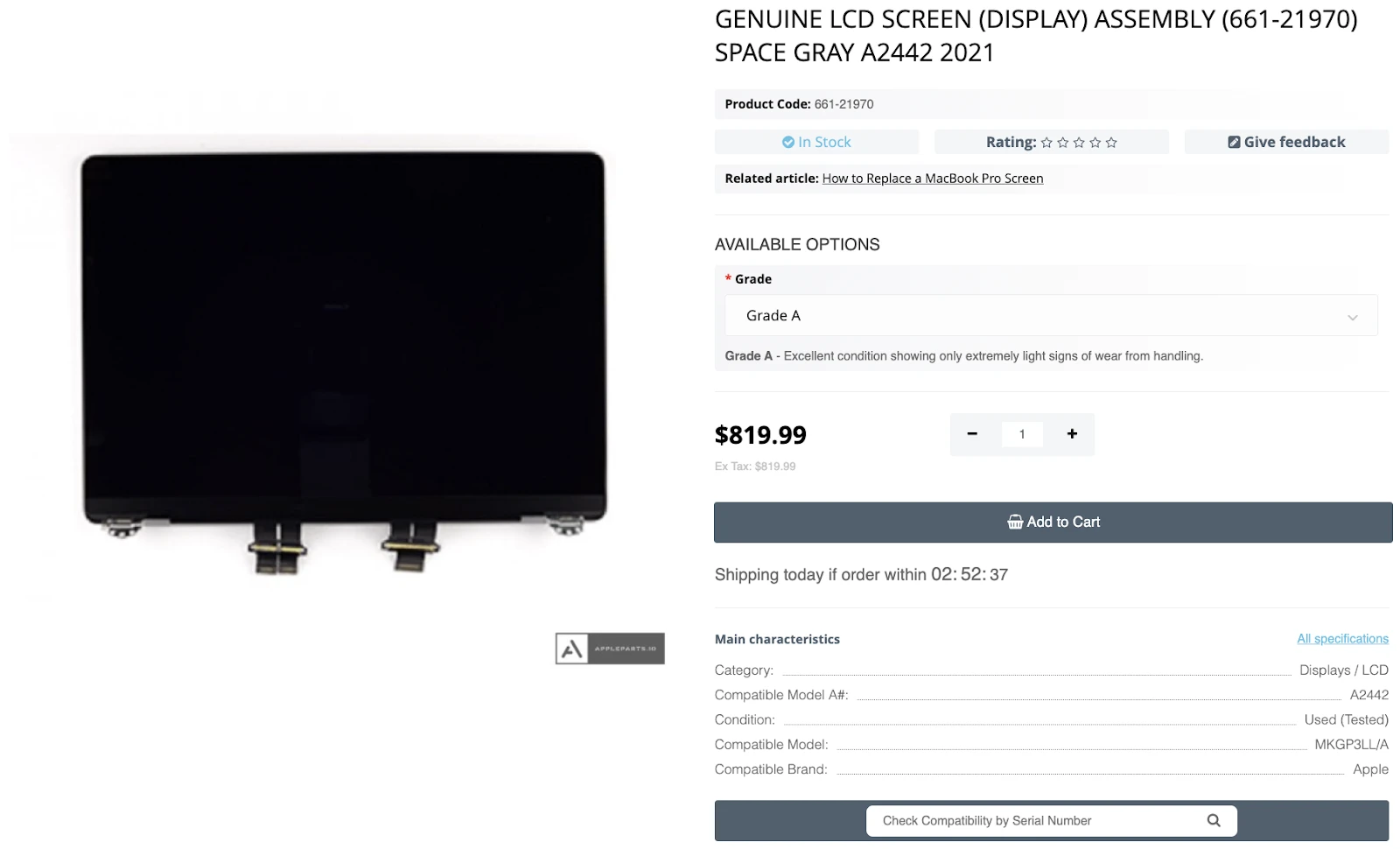 Step 1 - Black Screen on MacBook Pro: How to Fix It