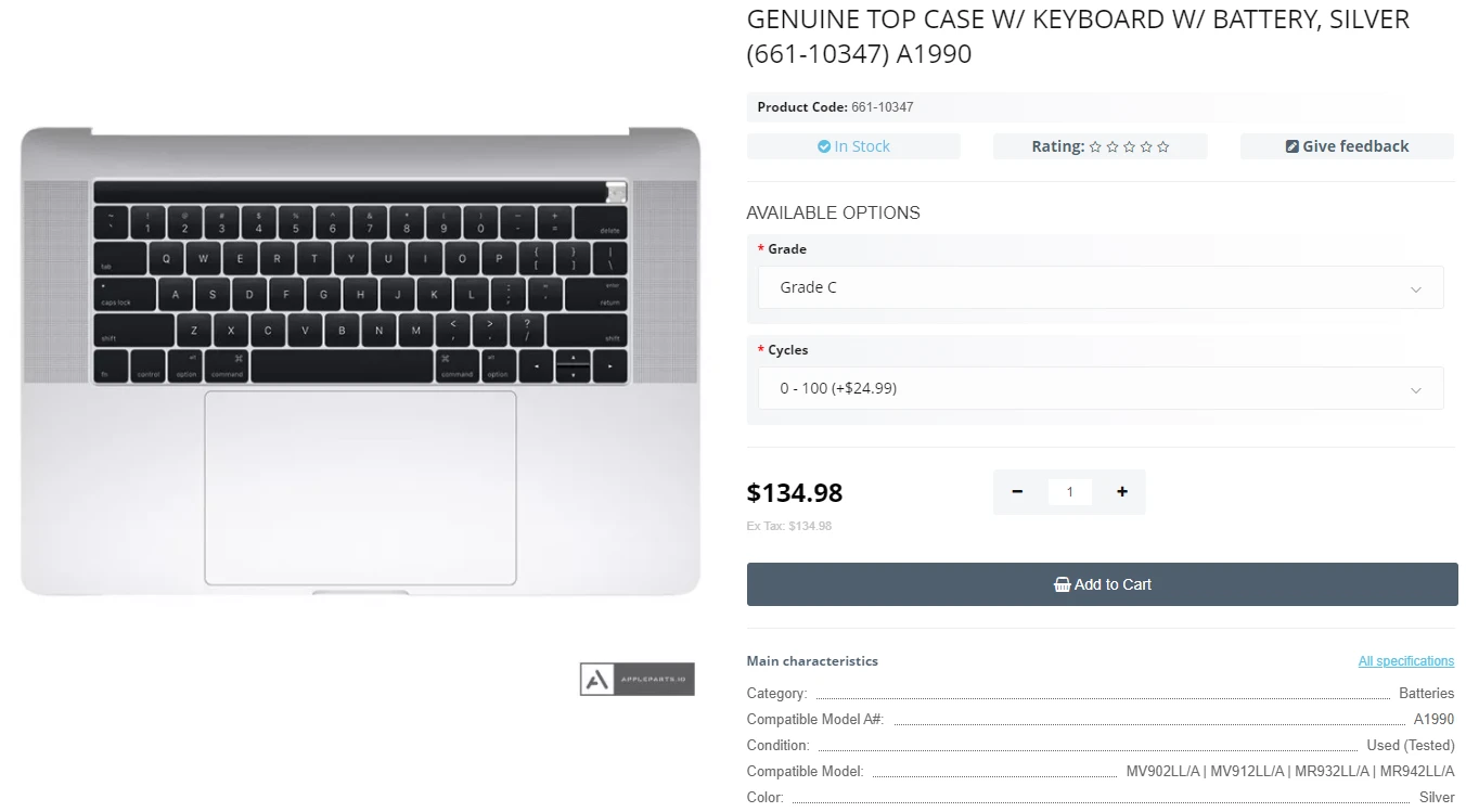 Step 5 - How to check battery health on MacBook