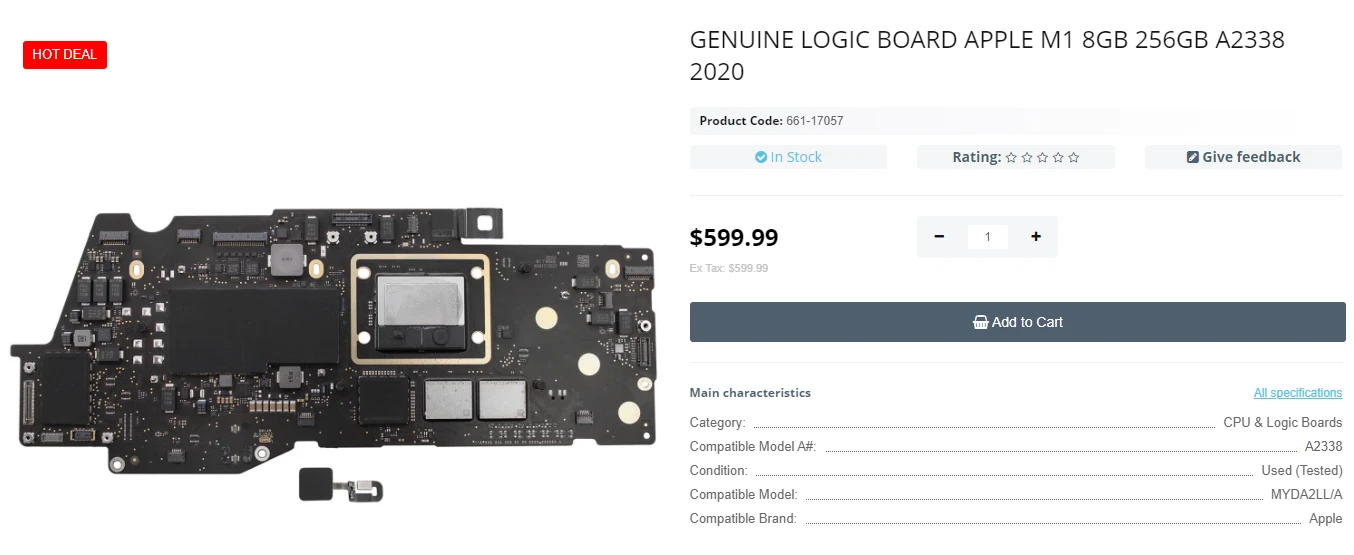 Step 3 - MacBook Pro 13-inch (2022) review