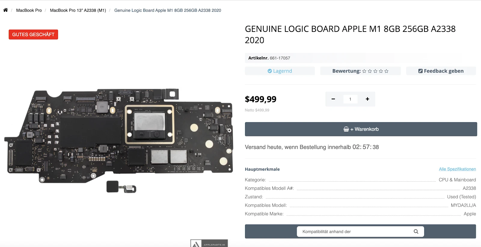 Step 3 - MacBook Pro 2022 13 Zoll Rezension