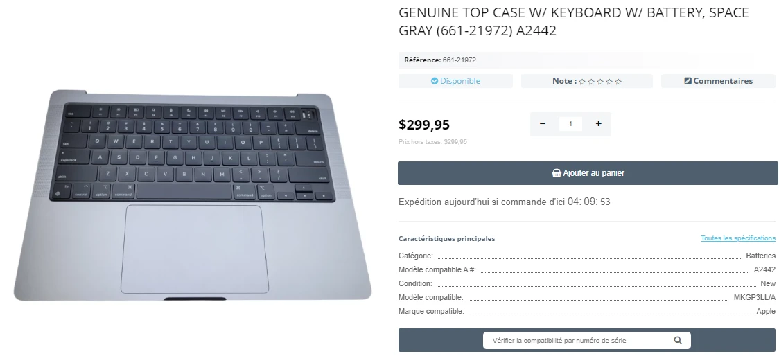 Step 1 - Les problèmes des Macbooks qui entraînent des réparations