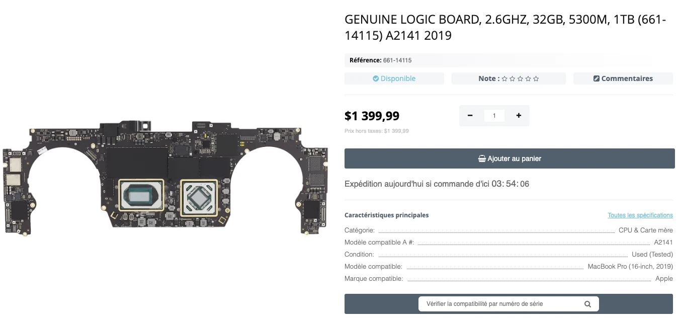 Step 3 - Apple MacBook Air (15 pouces): Présentation générale