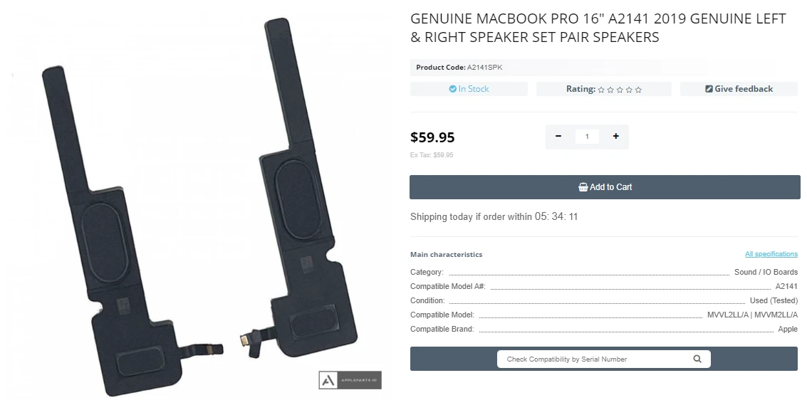 Step 9 - Sound on MacBook not working: how to fix it