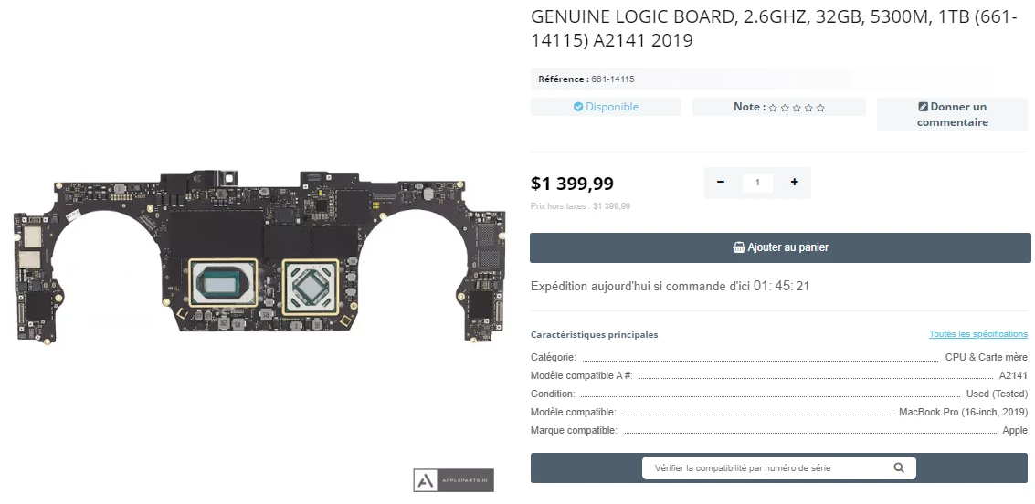 Step 1 - Réinitialiser SMC MacBook: guide étape par étape