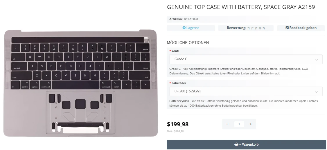 Step 10 - MacBook Tastatur verklebt? Klebrige Tasten einfach beheben