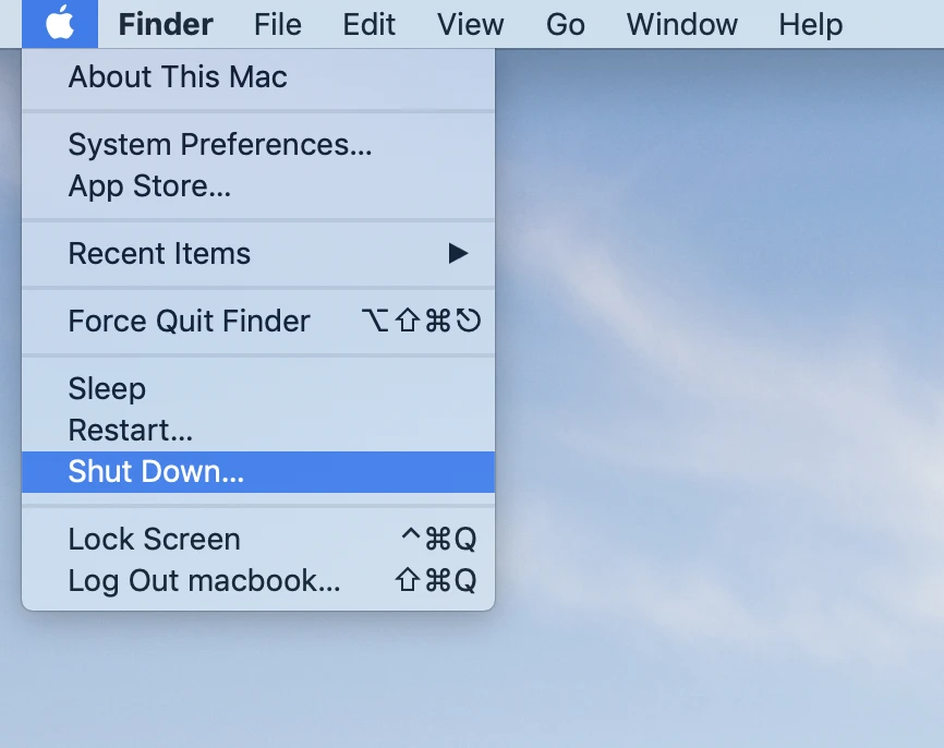 Step 1 -  How to Fix Sticky Keys on MacBook — Easy Cleaning Guide