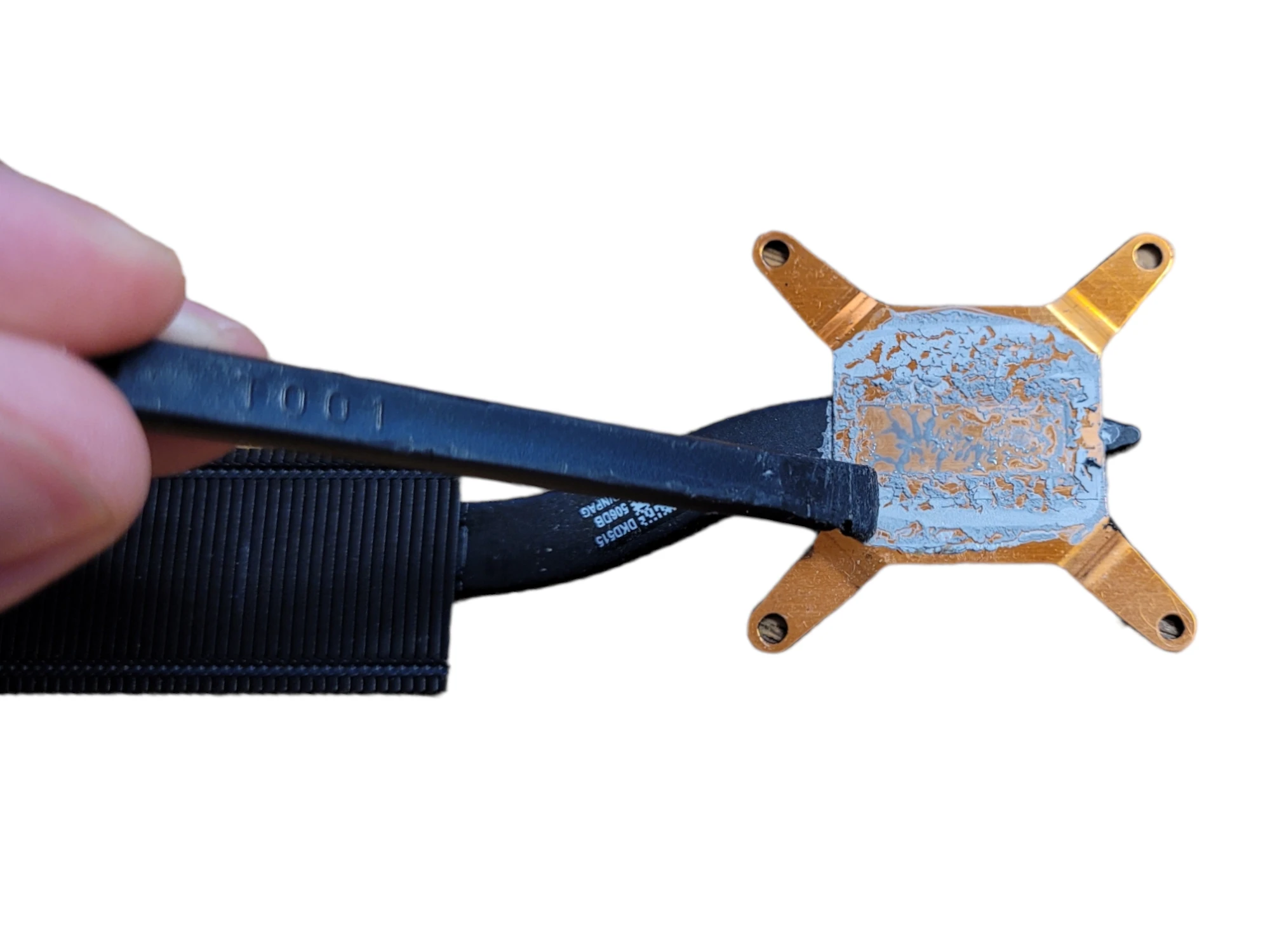 Step 2 - How to Apply Thermal Paste MacBook: 3 Steps