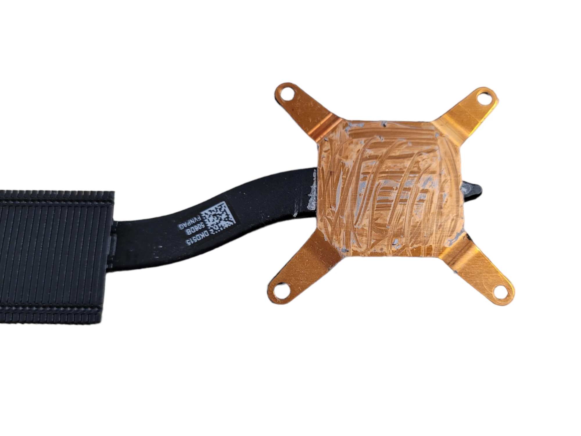 Step 3 - How to Apply Thermal Paste MacBook: 3 Steps