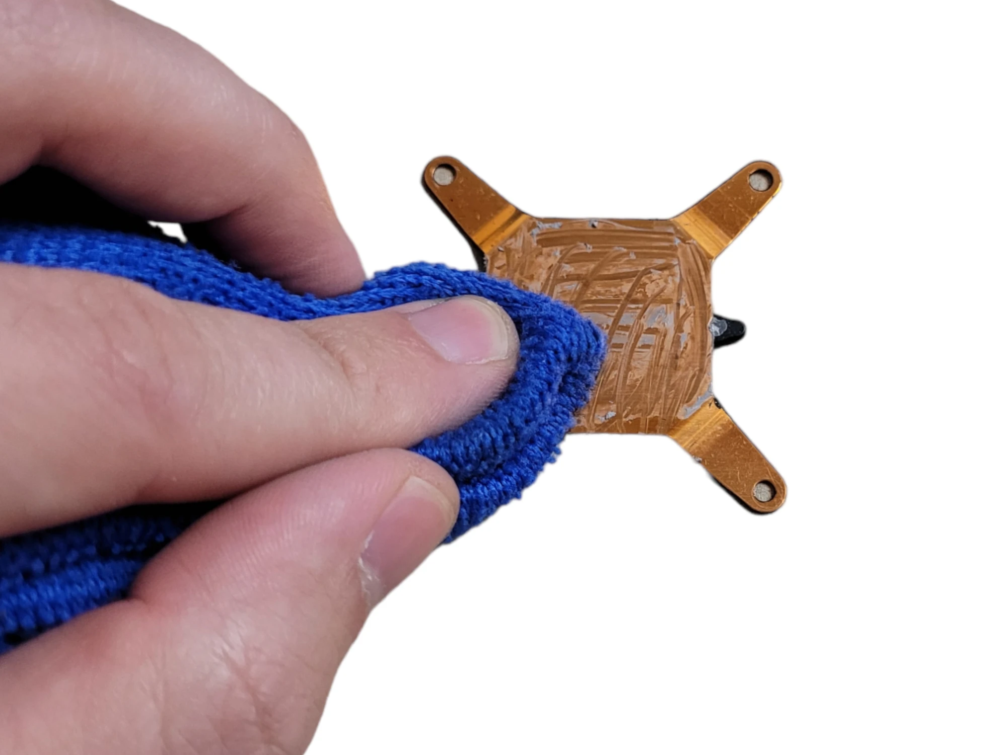 Step 4 - How to Apply Thermal Paste MacBook: 3 Steps