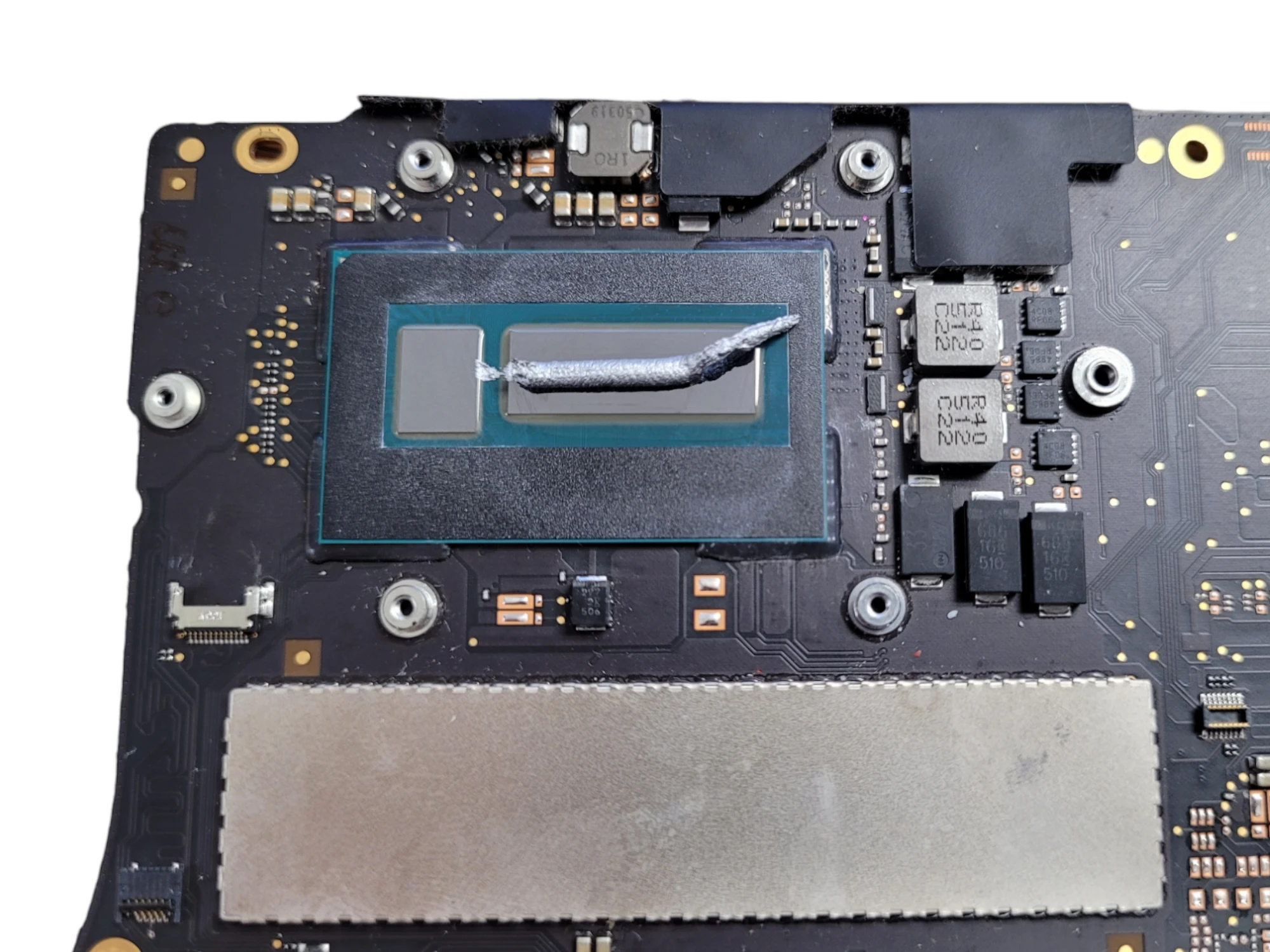 Step 9 - How to Apply Thermal Paste MacBook: 3 Steps