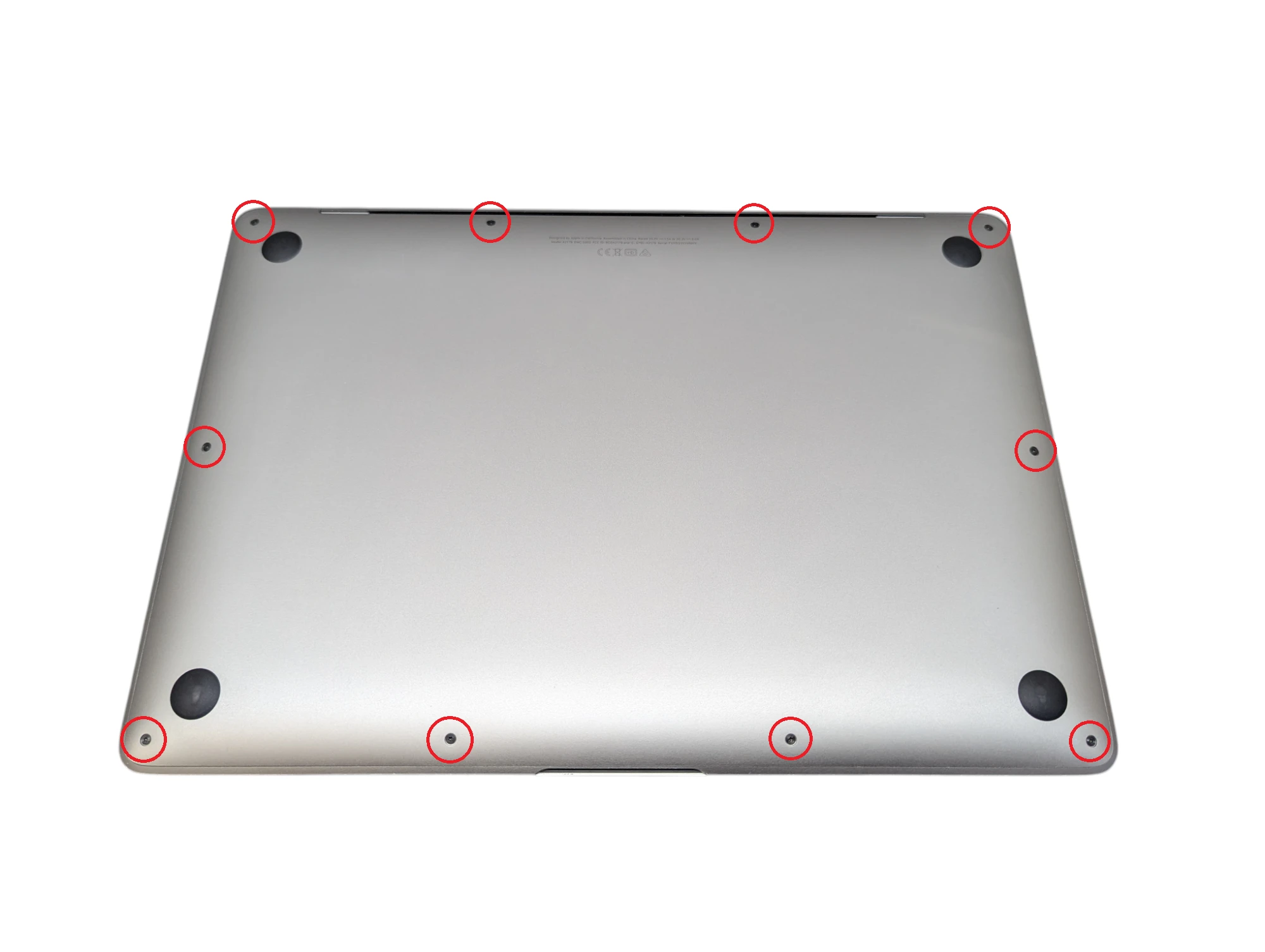 Step 1 - MacBook Air 13-inch Early 2020 A2179 Battery Replacement: Step-by-Step Guide