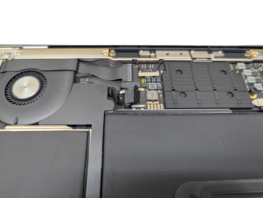 Step 3 - MacBook Air 13-inch Early 2020 A2179 Battery Replacement: Step-by-Step Guide