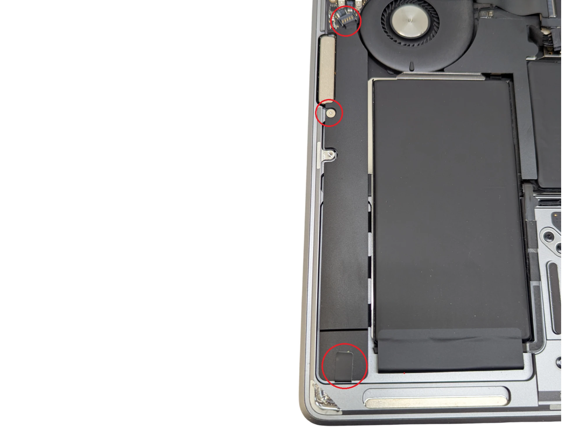 Step 5 - MacBook Air 13-inch Early 2020 A2179 Battery Replacement: Step-by-Step Guide