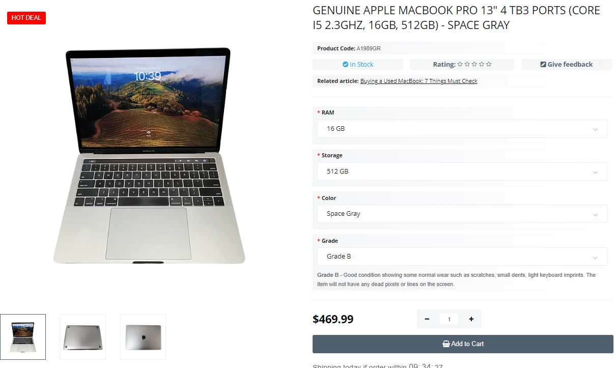 Step 1 - What to Do If Your MacBook Says 'Your System Has Run Out of Application Memory'